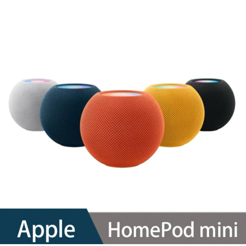 Apple 蘋果 HomePod mini 智慧音箱 全新未拆封（太空灰）
