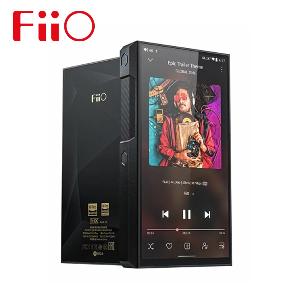 【台灣公司貨】FiiO M11 Plus Android 高階 無損 可攜式 音樂 播放器 音樂播放器