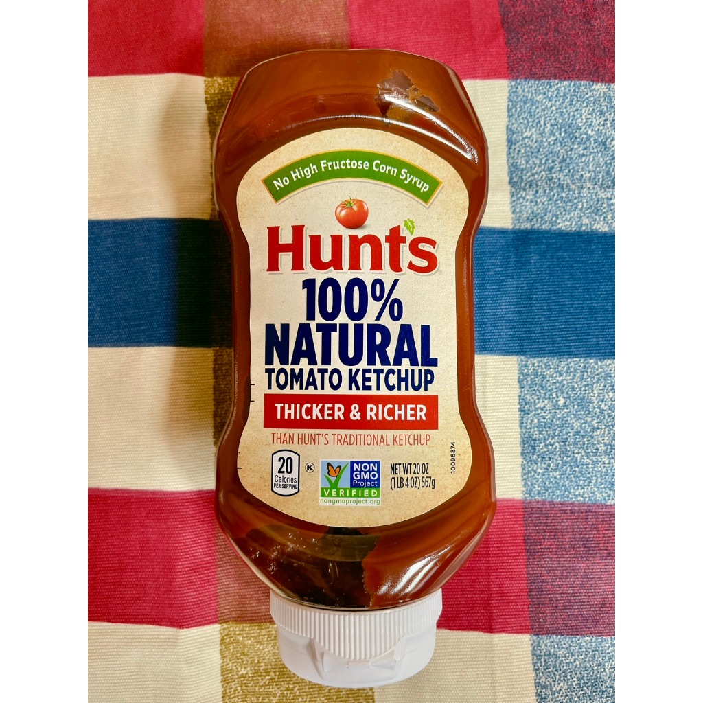 【美食獵人】 Hunt's 漢斯 番茄醬 漢斯倒瓶蕃茄醬 567g