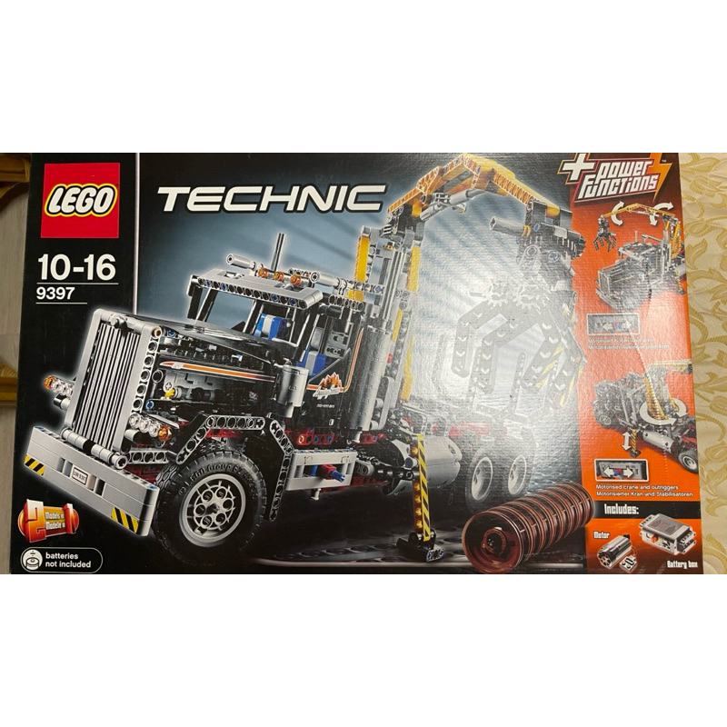 LEGO 樂高 9397 Technic 科技系列 木材運輸車