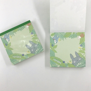 現貨✿日本製 宮崎駿 TOTORO 龍貓 正方形 彩色 便條紙