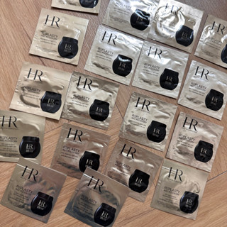 全新專櫃小樣 HR 赫蓮娜 Helena 黑繃帶試用包1.5ml白繃帶修護乳霜綠寶瓶植萃超導修護水凝露