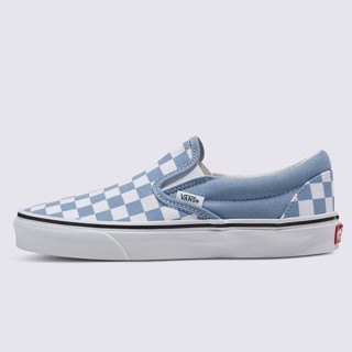 【Twoel_official】Vans Classic Slip-On 藍白 棋盤格 基本款 懶人鞋