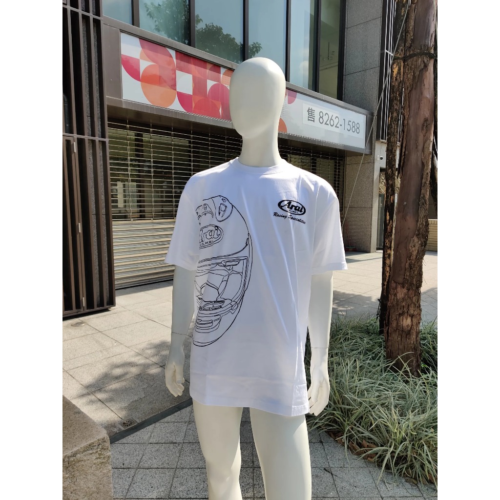 【KK】ARAI T-SHIRT T恤 白T