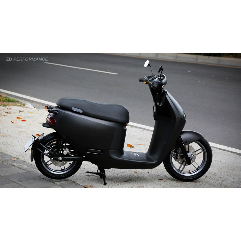 GOGORO 2 系列 全車份 啞黑色質感烤漆套件販售 黑咖啡 ！ 消光黑 烤漆 護蓋 車殼 S2 caferacer