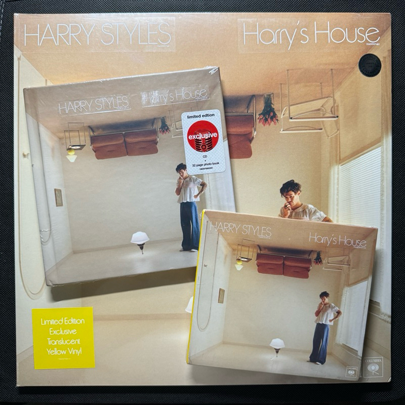 (現貨) Harry Styles - Harry’s House 歐美進口版 專輯 全新 One direction