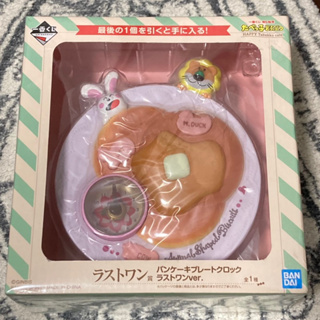 日本🇯🇵帶回 全新 一番賞 最後賞 動物餅乾 可愛造型鬧鐘時鐘Ginbis 金必氏 動物造型餅乾