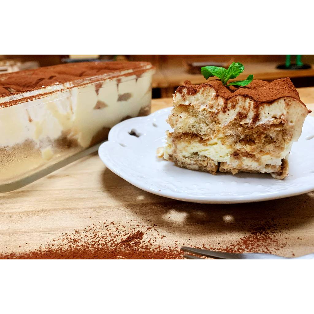 【圈圈小姐】手作 ｜甜點｜DIY ｜手作甜點材料包 【經典提拉米蘇】｜餅乾｜Tiramisu｜伴手禮