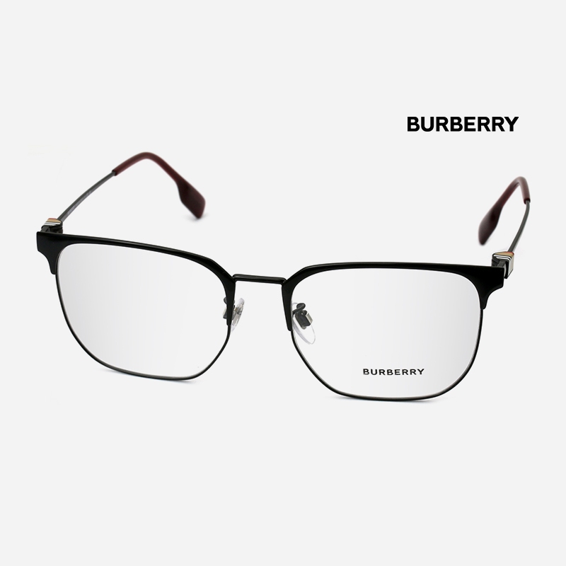Burberry B1383-D 博柏利品牌眼鏡｜復古個性方框鏡架 男生女生品牌眼鏡框【幸子眼鏡】