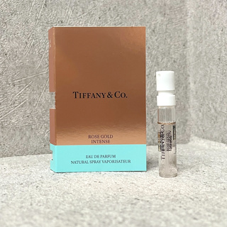 Tiffany & Co. 蒂芬妮 Rose Gold Intense 玫瑰金粹女性淡香精1.5ML針管【香水會社】