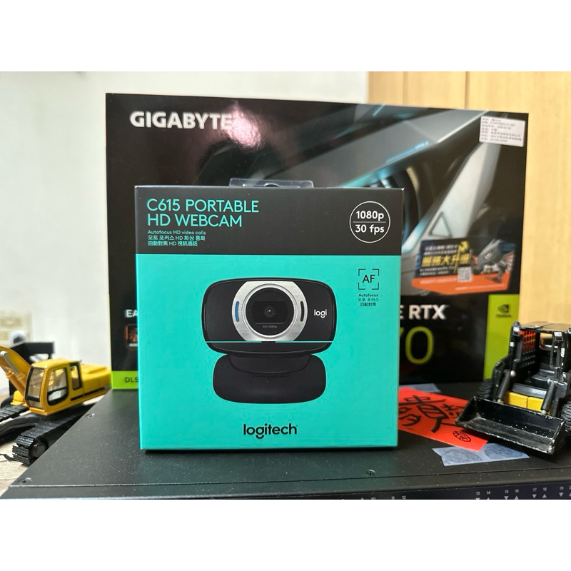 Logitech 羅技 C615 網路攝影機 視訊鏡頭 1080p FHD