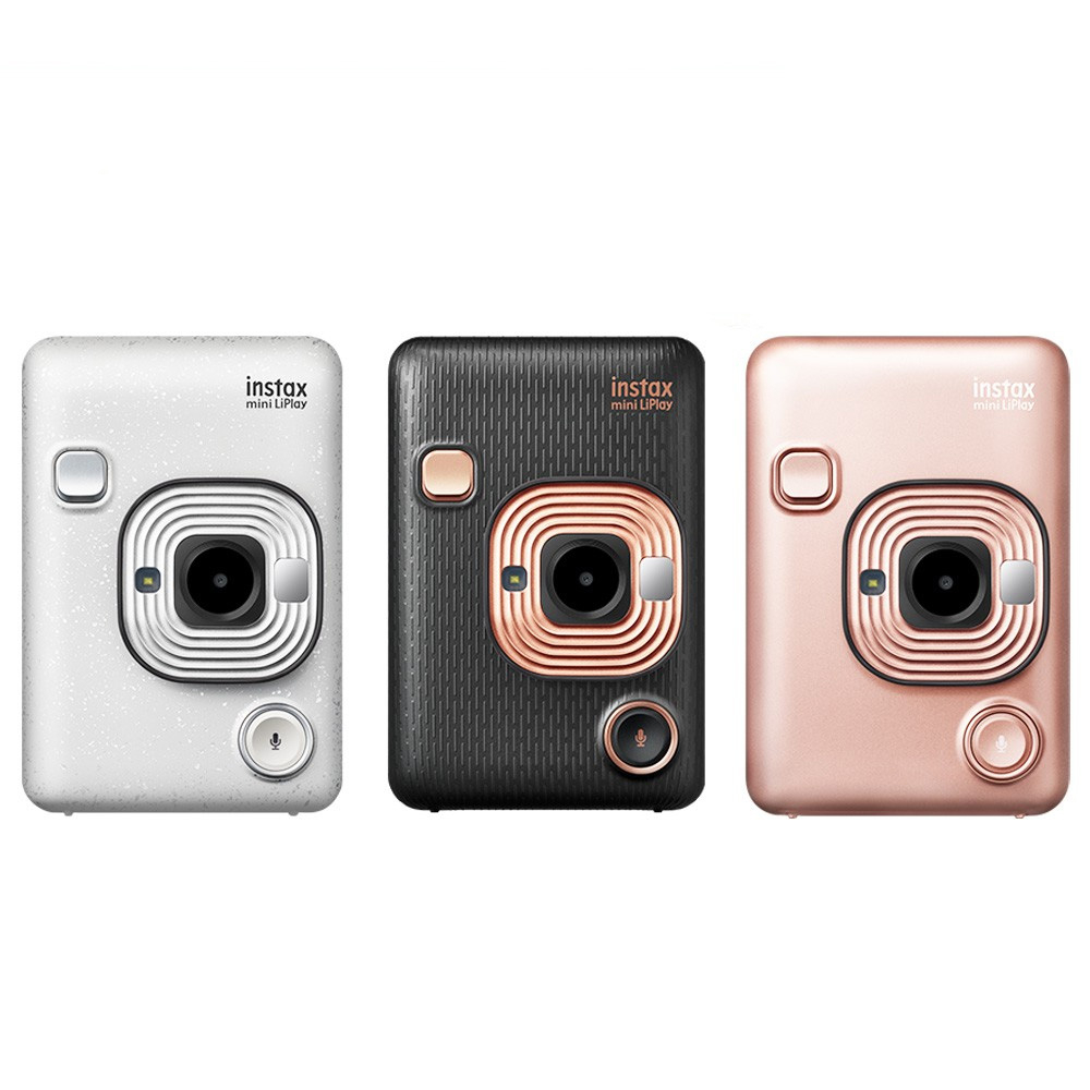 FUJIFILM 富士 FUJI instax mini Liplay 拍立得 (公司貨)