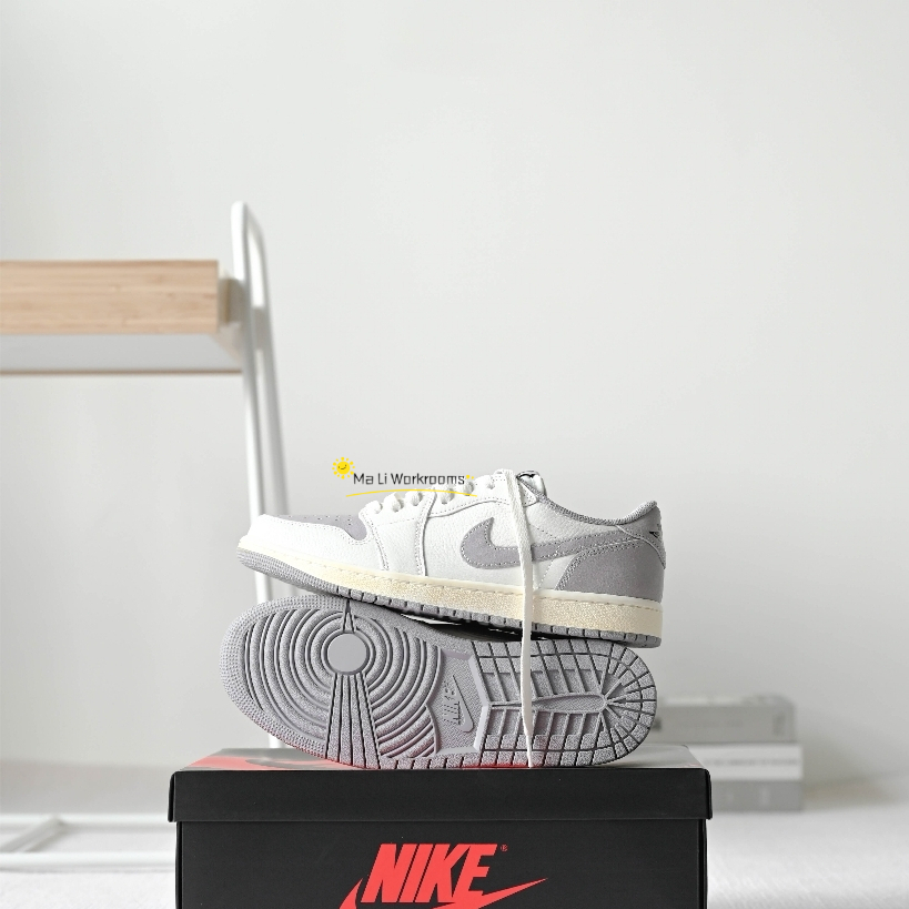 Nike Air Jordan 1 LOW Atmosphere Grey 灰色 休閒 男女 CZ0790-101