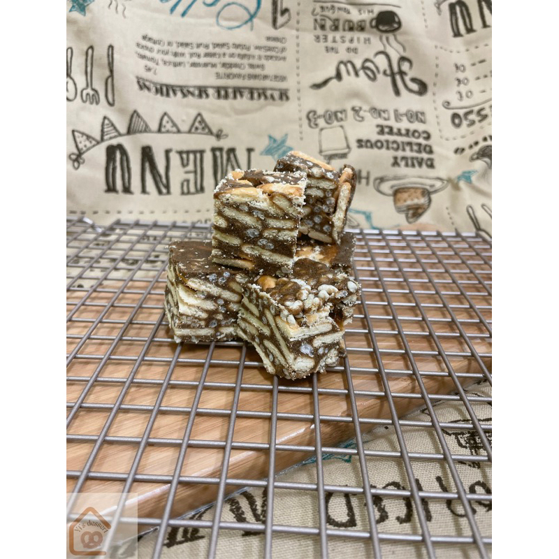 🥨沂家手作雪Q餅·紅玉紅茶尬米香·雪Q餅