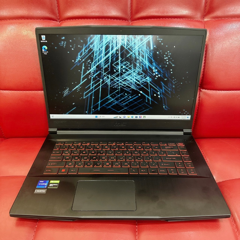 【艾爾巴二手】微星GF63 i7-11800H/24+512G/GTX1650 15.6吋#二手筆電#錦州店72364