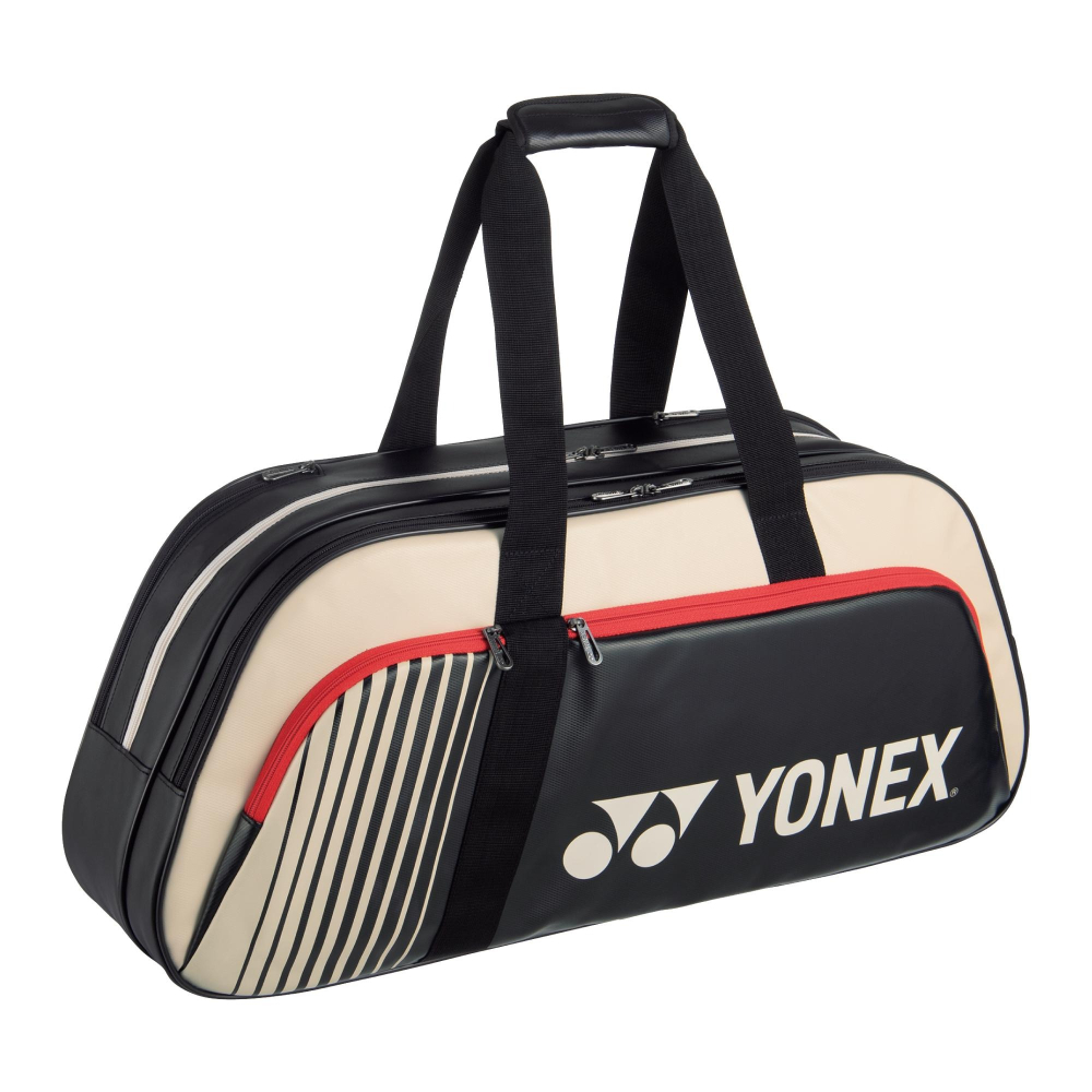 YONEX BA82431WEX 黑 六隻裝 矩形羽球拍袋 定價$2900