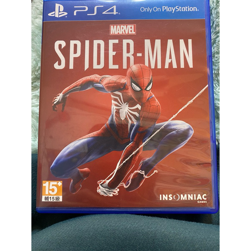 PS4-漫威蜘蛛人 Marvel's Spider-Man 中文版