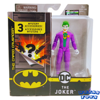 ★維斯玩具★ BATMAN 小丑 JOKER 4吋 可動公仔 玩具 DC 正義聯盟 SPIN 全新現貨 不挑盒況
