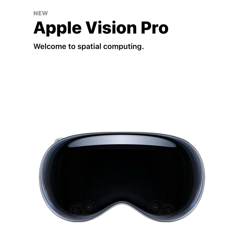 【美國Apple官網預購】 Vision Pro 客製代購服務 256G