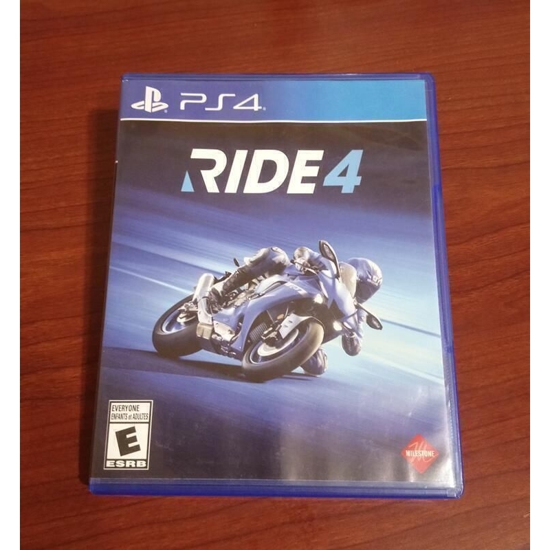 PS4 極速騎行4 RIDE 4 RIDE4 中文版 (需更新）