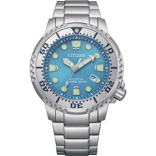 CITIZEN星辰 PROMASTER系列 光動能潛水腕錶 新年禮物 44mm/BN0165-55L