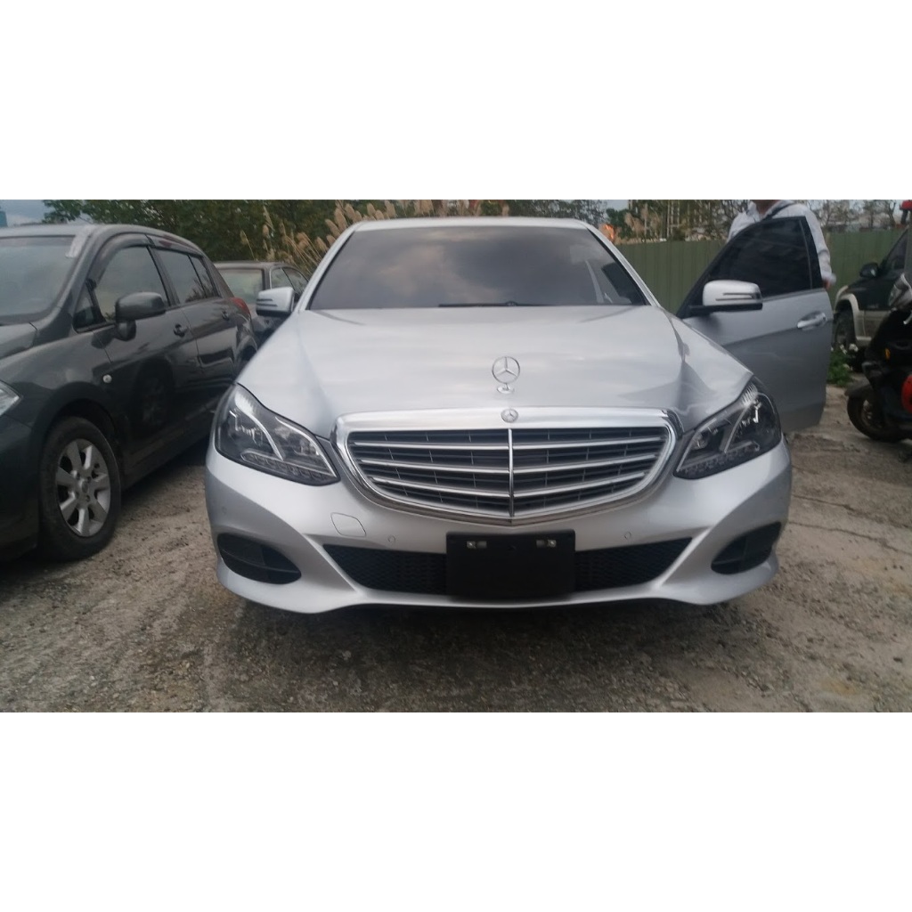 2013 BENZ E200 銀色 跑六萬多公哩 專賣 國產 進口 轎車 房車 掀背 休旅 旅行車 輕鬆開雙B