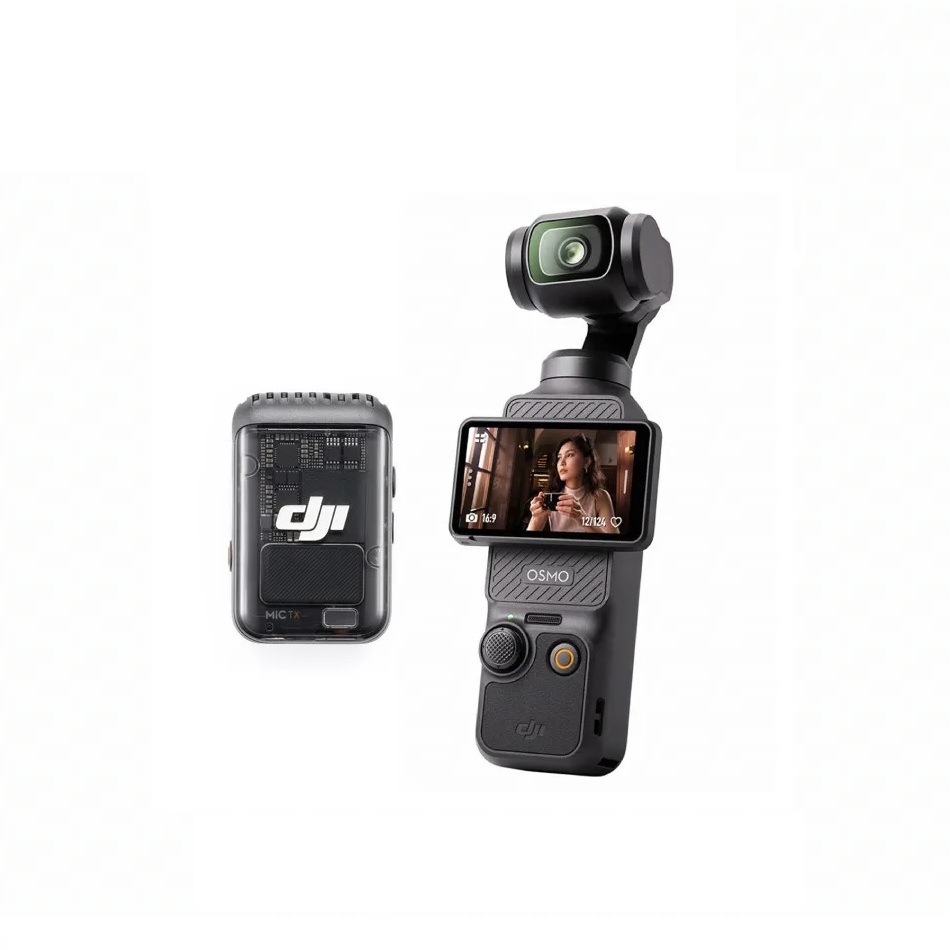 [龍龍3C] 現貨 大疆 DJI OSMO POCKET 3 全能套裝 口袋 三軸 雲台相機 MIC 台灣公司貨