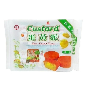 地球牌 Custard (大包裝/180克) 蛋黃派 Custard 起司派 草莓派 古早味 蛋糕派 蛋黃味 蛋黃夾心派