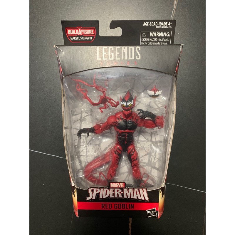 ［現貨］MARVEL LEGENDS 紅惡魔 諾曼·奧斯朋 RED GOBLIN