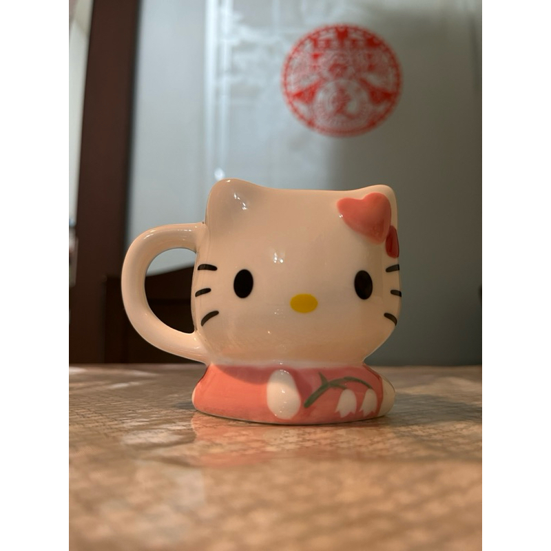 小樽銀之鐘Hello Kitty咖啡杯