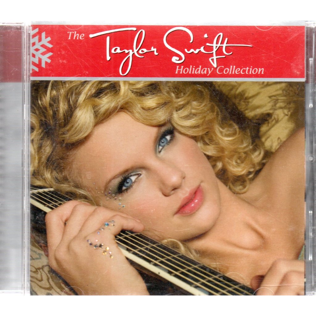 金卡價102 Taylor Swift 泰勒絲 銀色季節-迷你專輯(CD透光無法撥放) 再生工場02