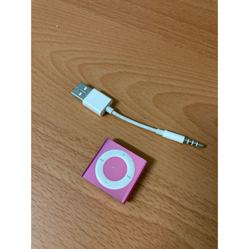 ［二手］電池不蓄電 零件機 蘋果 iPod A1373 iPod Shuffle 2 GB 2GB