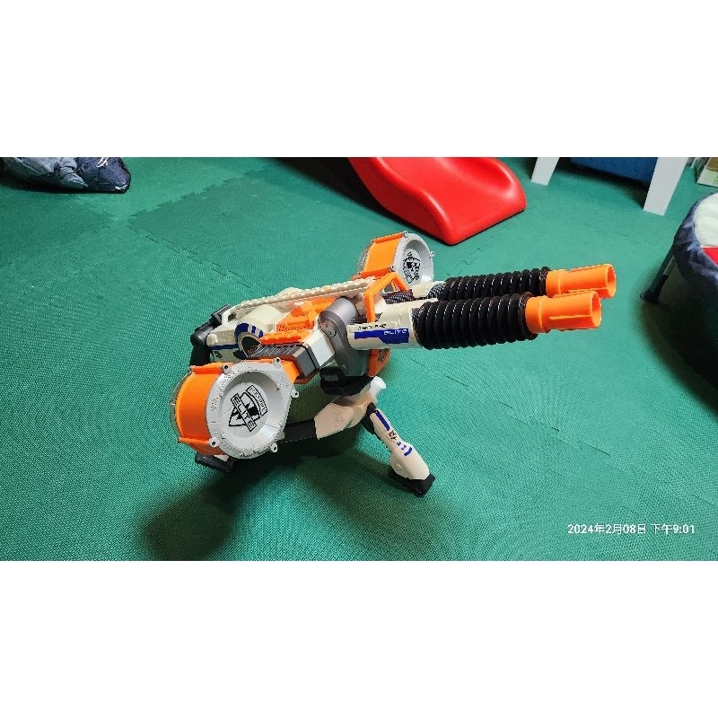 二手 nerf 白犀牛 Rhino-Fire 稀有品