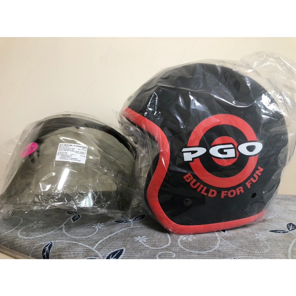 PGO 機車原廠安全帽 EVO 環球牌CA-310 黑色