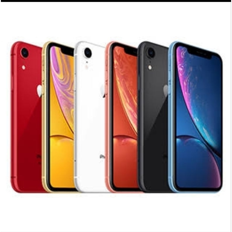 蘋果 Apple iPhone XR 64G (黑色)功能都正常，無鎖機，ID已登出，已重置~原廠機無拆修【二手出清】