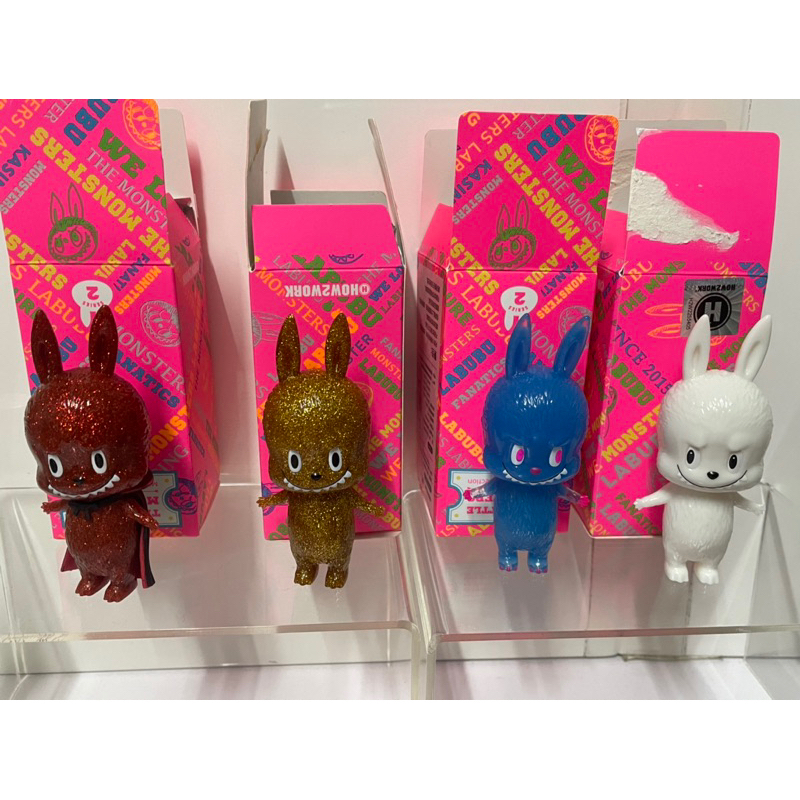 未開封 Labubu The Little Monsters Labubu The Monsters The Little Monsters Series 2 Big Rare