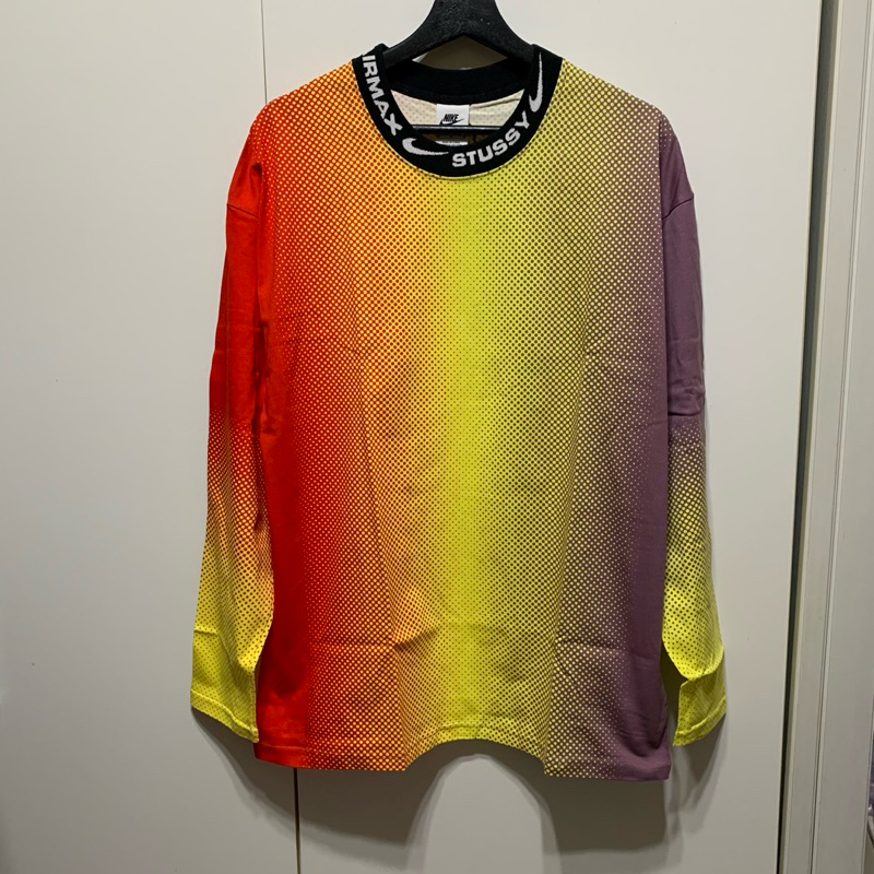 Nike Stussy Air Max Multicolor L/S Top 聯名 彩色 長T 潮流 街頭 時尚 品牌