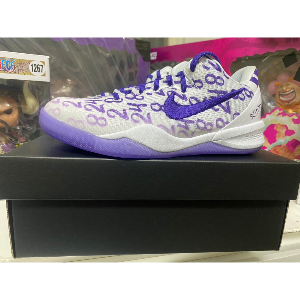 Kobe VIII Protro “Court Purple” 全新GS 5Y 23.5CM