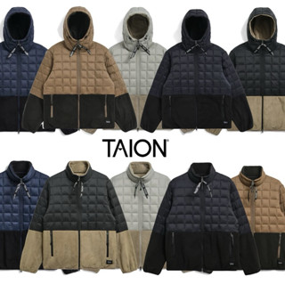 🇯🇵日本代購 TAION JACKET 羊羔絨切換羽絨夾克 防風外套日單 102WZFDMT 街頭 潮流 正品