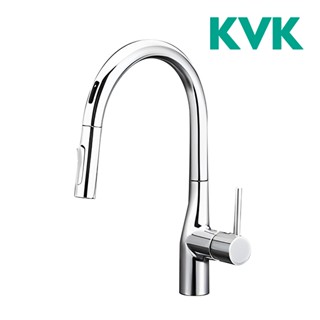 日本 KVK~KM6071EC 感應伸縮龍頭 廚房龍頭 本商品不含安裝 AC100V供電型