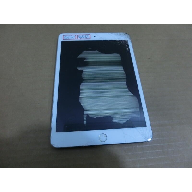 IPAD MINI 3 A1600 64G LTE 插卡版 故障機 零件機 （豐0209）