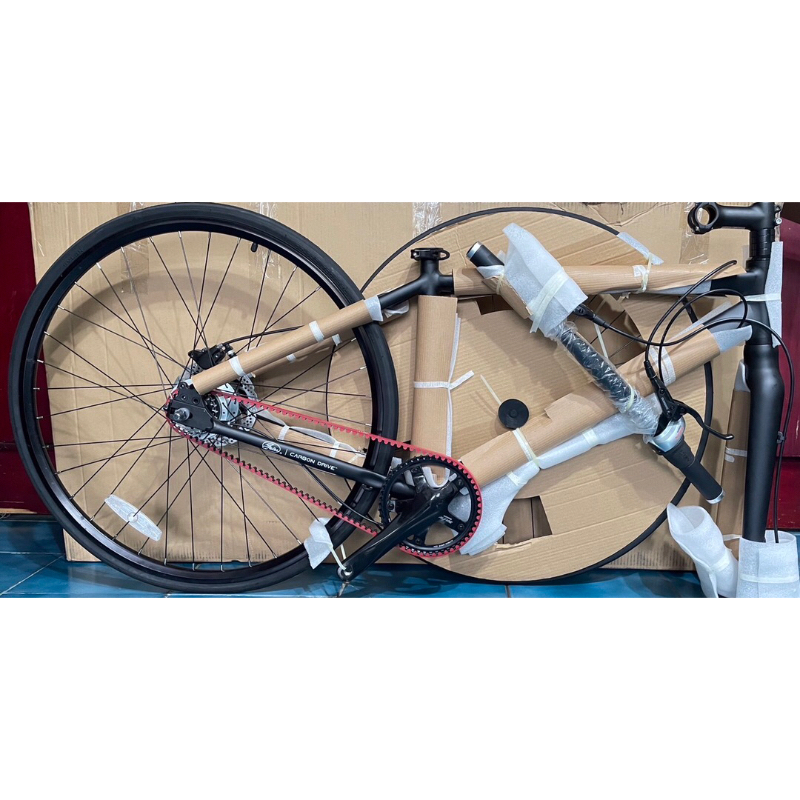 碳纖維皮帶傳動公路車 美國gates碳纖維皮帶 X 日本shimano車體零件 自行車 腳踏車