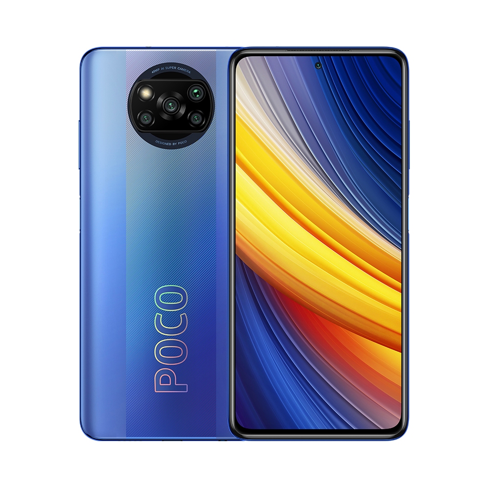 （二手）Poco X3 Pro 冰霜藍（6.67 吋、6G+128GB、120Hz 螢幕）【附保護殼】 小米｜拓荒便賣所