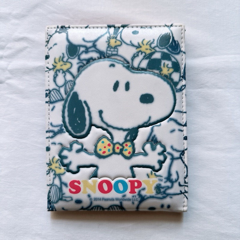 SNOOPY 史奴比三折鏡 化妝鏡 摺疊鏡