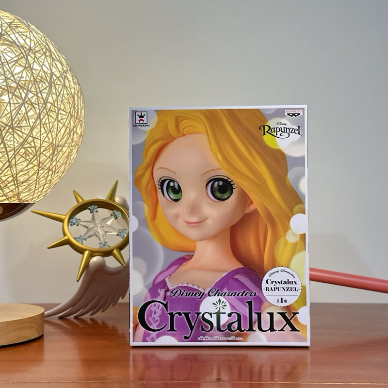 現貨 日版 迪士尼 公主 Crystalux 魔髮奇緣 長髮公主 樂佩