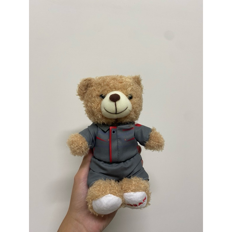 NISSAN愛地熊 技師造型特別版 泰迪熊