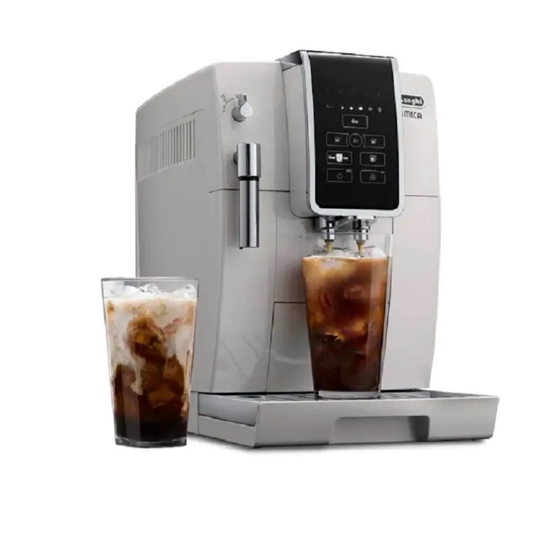 【DeLonghi】冰咖啡首選 全自動義式咖啡機 ECAM350.20.W 獨創冷萃技術 （聊聊優惠價）