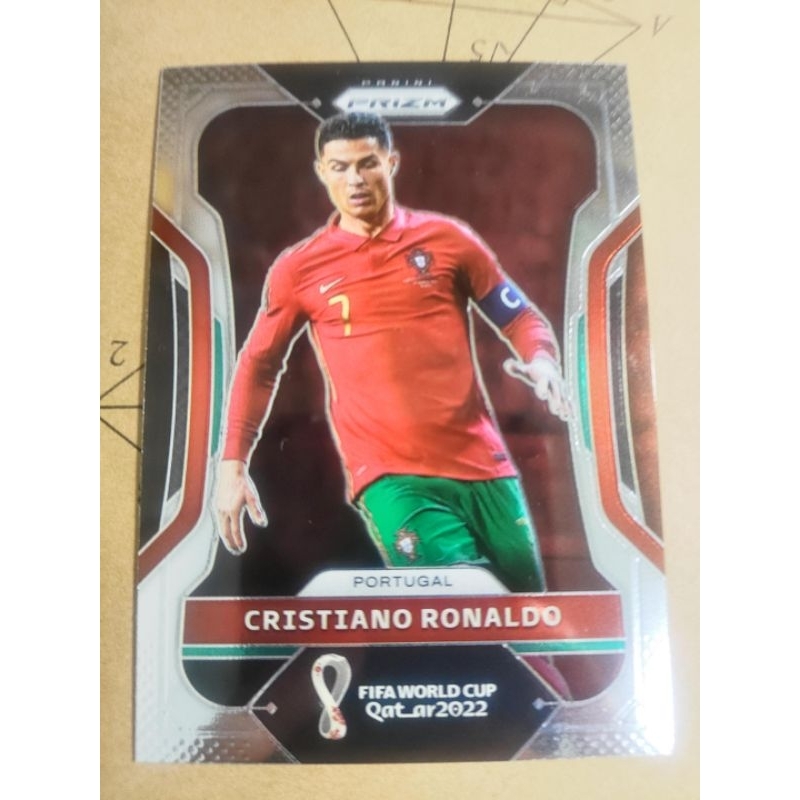 2022 World cup Prizm PANINI 葡萄牙 Cristiano Ronaldo C羅 世界盃 球員卡