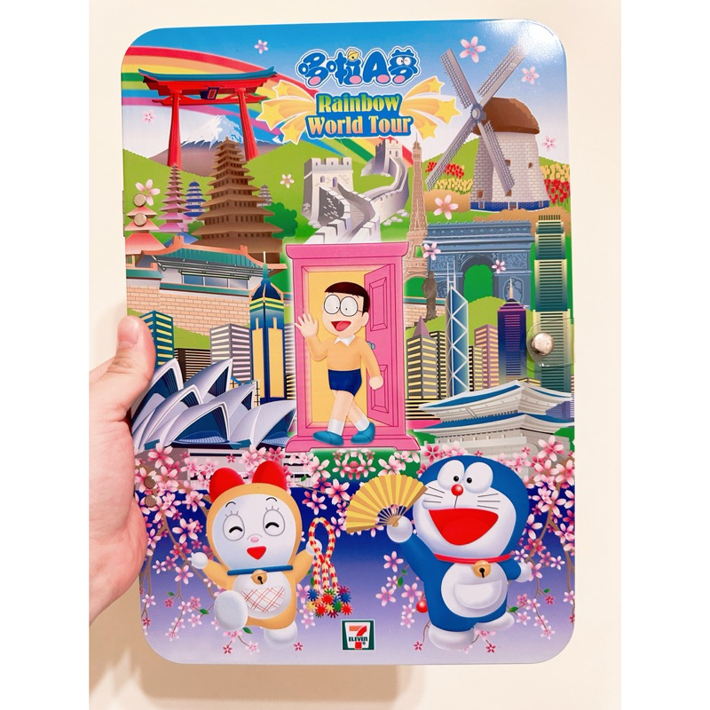 ❤️限時特價❤️ 哆啦A夢 小叮噹 Doraemon / 7-11 磁鐵展示盒