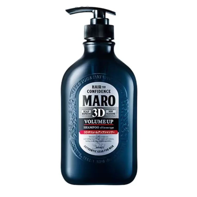 特價 - Maro 起立 3D 豐盈洗髮精 460毫升 X 2入 / 好市多代購
